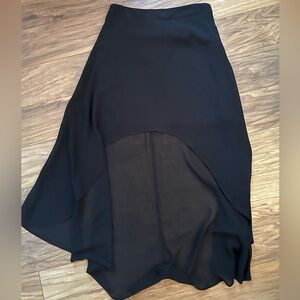 Forever 21 high low skirt size S